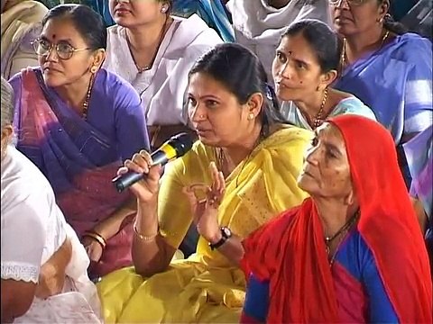 Conflicts resolved after enlightenment (In Hindi)