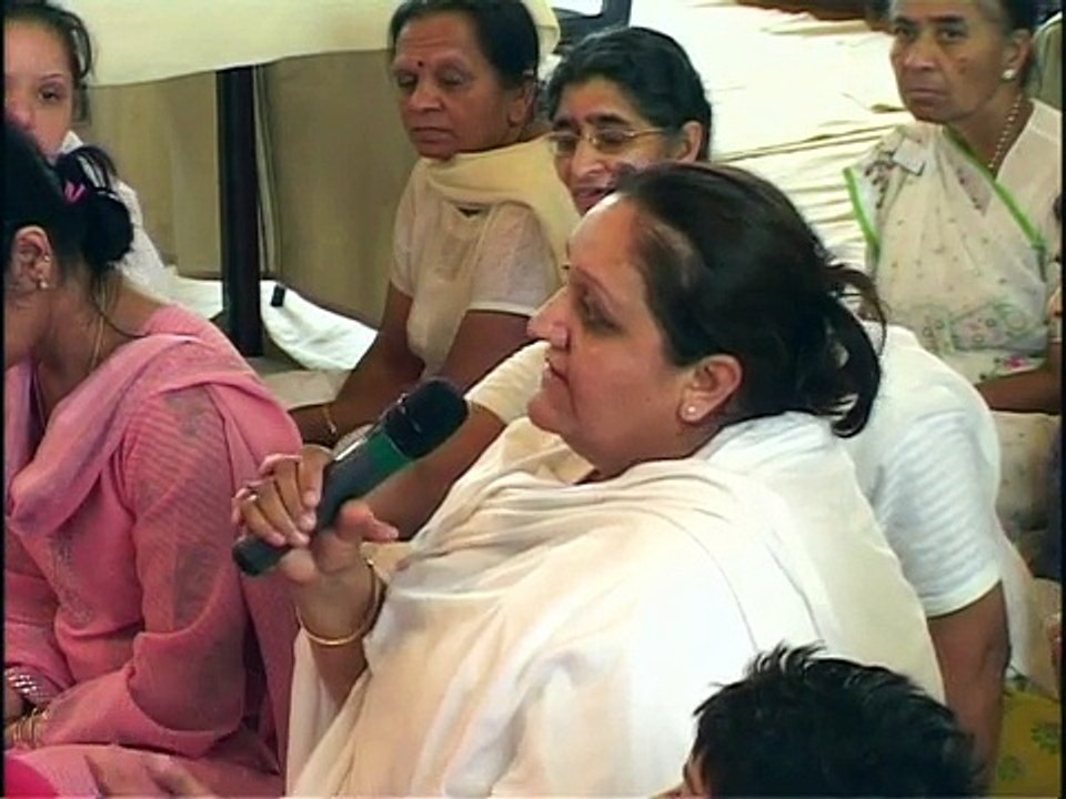 Inner peace after enlightenment (in Hindi)