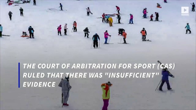 Sports Court Lifts Olympic Doping Ban Against 28 Russians