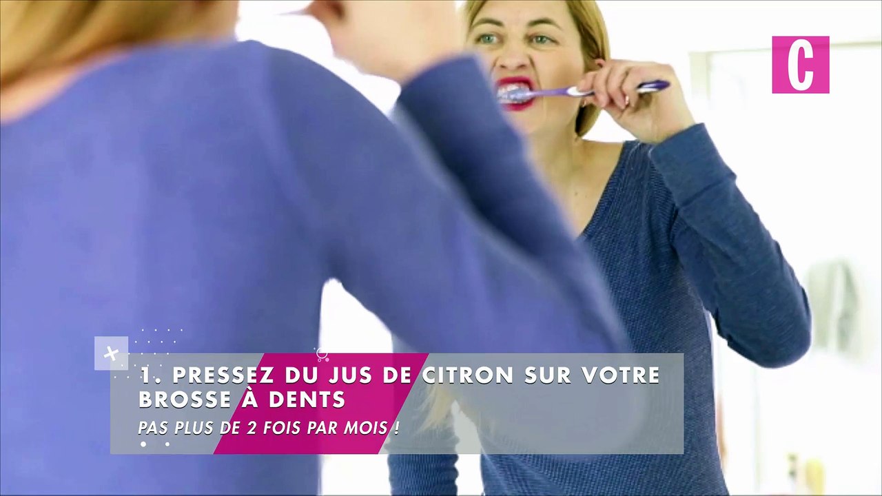 Les meilleures astuces pour avoir des dents blanches !