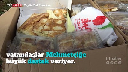 Zeytin Dalı Harekatı'ndaki Mehmetçik'ten mesaj var
