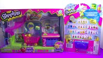 SHOPKINS Small Mart Exclusive - Special Edition Frozen 12 pack Surprise Opening Awesome Toys TV