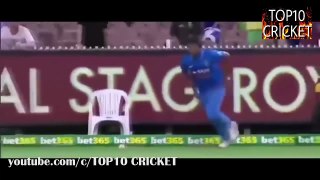 TOP 10 MS DHONI's ULTIMATE SKILLS ON CRICKET FIELD
