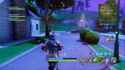 Fortnite Battle Royal My Second Win Full Gameplay