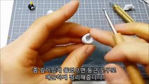 [MINIATURE] 미니어쳐 황제펭귄 핸드크림 만들기 - Miniature Emperor Penguin hand cream