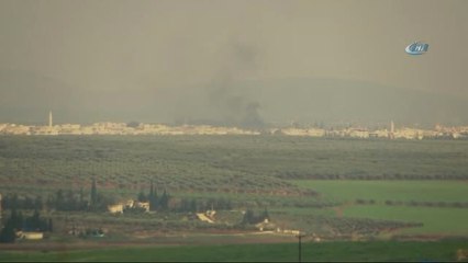 Obüsler Cinderes Bölgesini Vurmaya Devam Ediyor