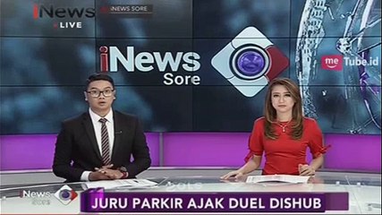 Tolak Dirazia, Juru Parkir Tangtang Duel Petugas