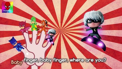 PJ Masks Finger Family Song - Pj Masks Episode In English for Kids