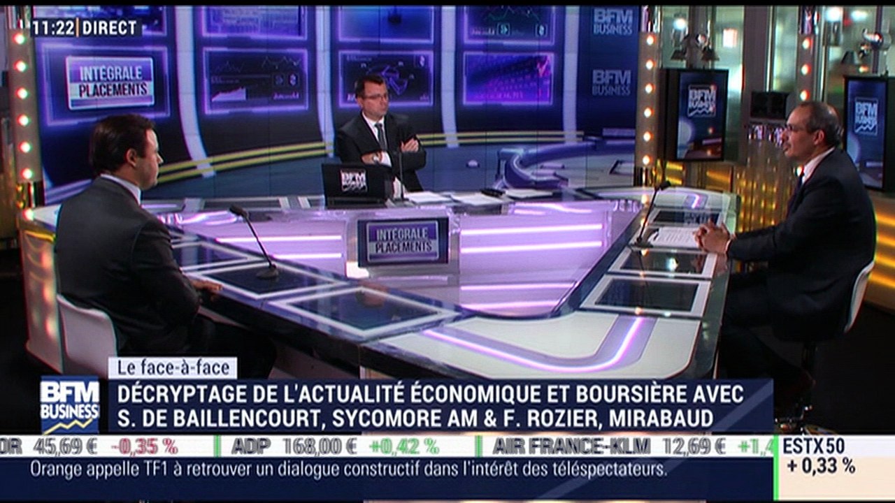 Stanislas de Baillencourt VS Frédéric Rozier (2/2): Comment interpréter les mouvements qui animent la FED et la BCE ? - 01/02