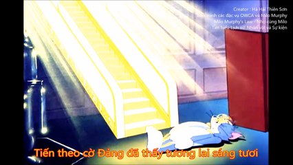 Đảng Đã Cho Ta Một Mùa Xuân - Phạm Tuyên - Tốp Ca [phiên bản Tom and Jerry]