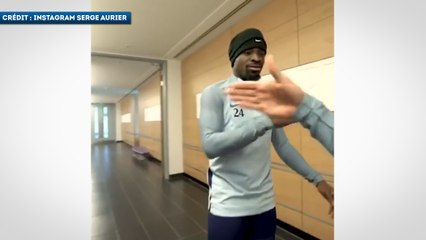 Aurier souhaite la bienvenue à Tottenham à Lucas