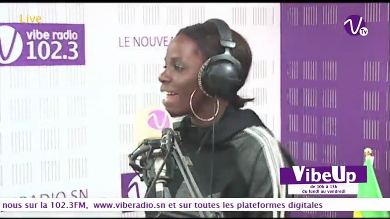 Vibe Up :Quand Ninou chante à l'antenne