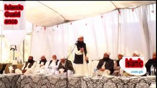 Maulana Tariq Jameel New Exclusive Clip On His Son's Nikah