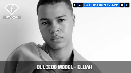 Dulcedo Managment Introducing Model 'Elijah' | FashionTV | FTV