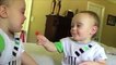 Baby makes Everyone Laughing || It's hard to stop laughing - Dailyfun Zone