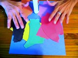 Construction Paper Tearing Lesson: Precutting Preschool Art