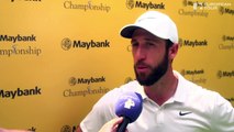 Maybank Championship (T1) : La réaction de Romain Wattel