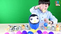 GIANT SURPRISE EGG OCTONAUTS Full Episodes Disney Junior Octonauts Toys Video & 40 Surprise egg