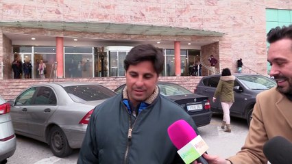 Fran Rivera, Lourdes y Eva González visitan a Carlota