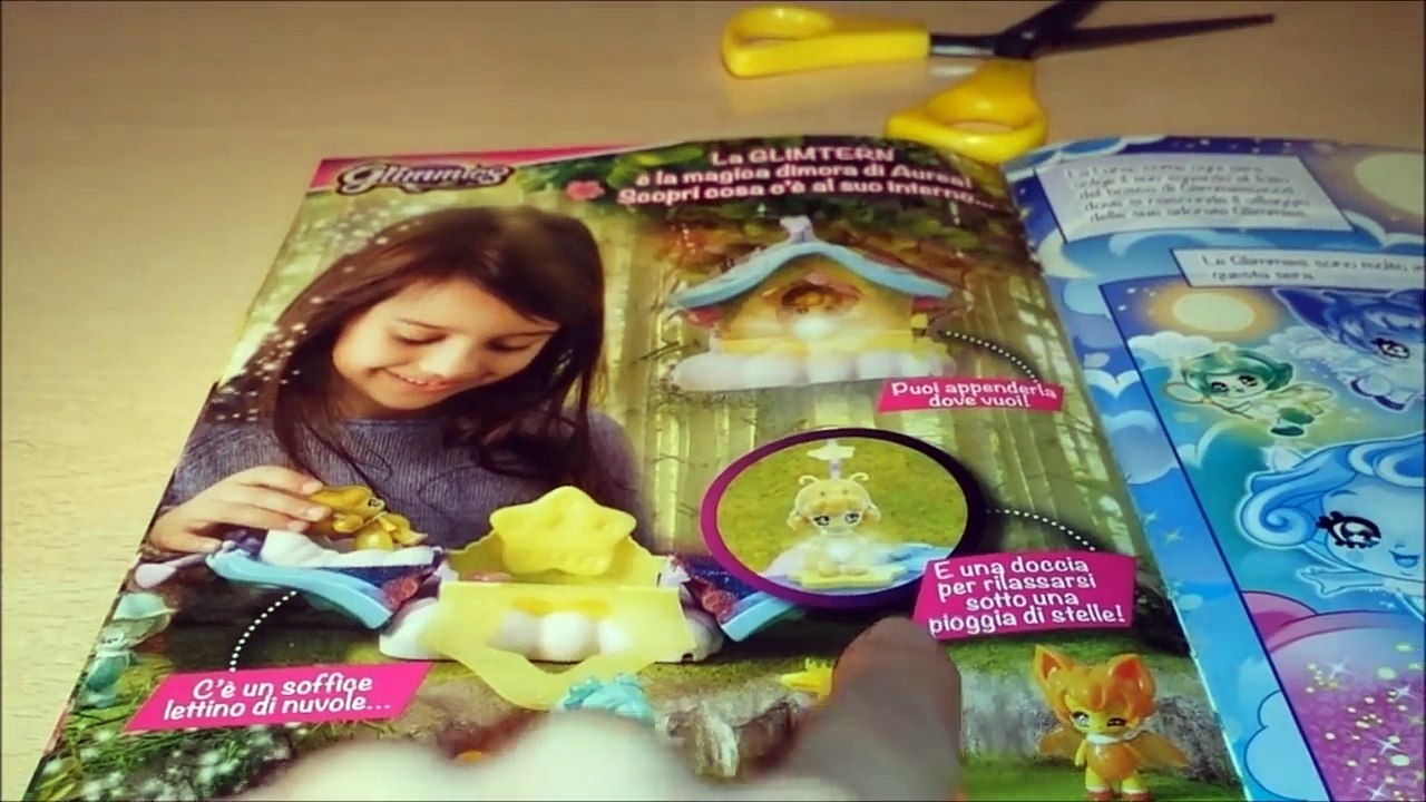 GLIMTERN: la graziosa casa lanterna delle GLIMMIES!!!