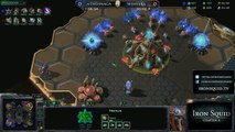 WhiteRa (P) vs DIMAGA (Z) G1 - HotS King of the Hill - Iron Squid Chapter II