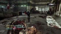 Gears Of War 3 Beta | King Of The Hill On Checkout | BITCHING LIKE A DIVA THIS MATCH!