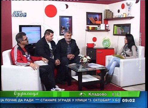 Budilica gostovanje (Goran Jovanović, Rade Stojanović, Dragan Atanasković), 1. februar 2018.