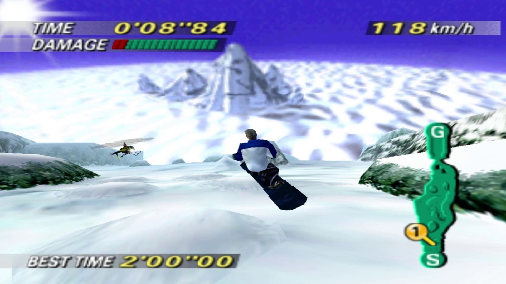 1080° Snowboarding - Deadly Fall (N64 Gameplay) - video Dailymotion