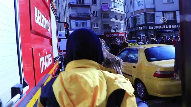 Çankırı Karatekin Üniversitesinde yangın - ÇANKIRI