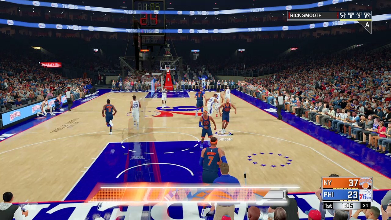 NBA 2K18