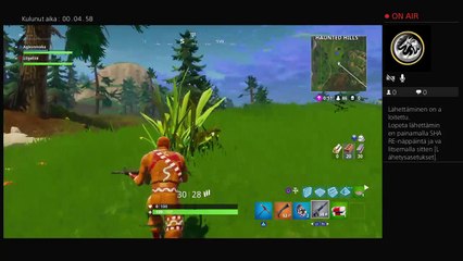 Käyttäjän Liigalize PS4-live-lähetys (8)