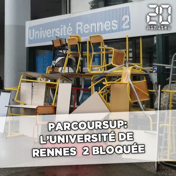 Sélection à la fac: L'université Rennes 2 bloquée, tous les cours annulés
