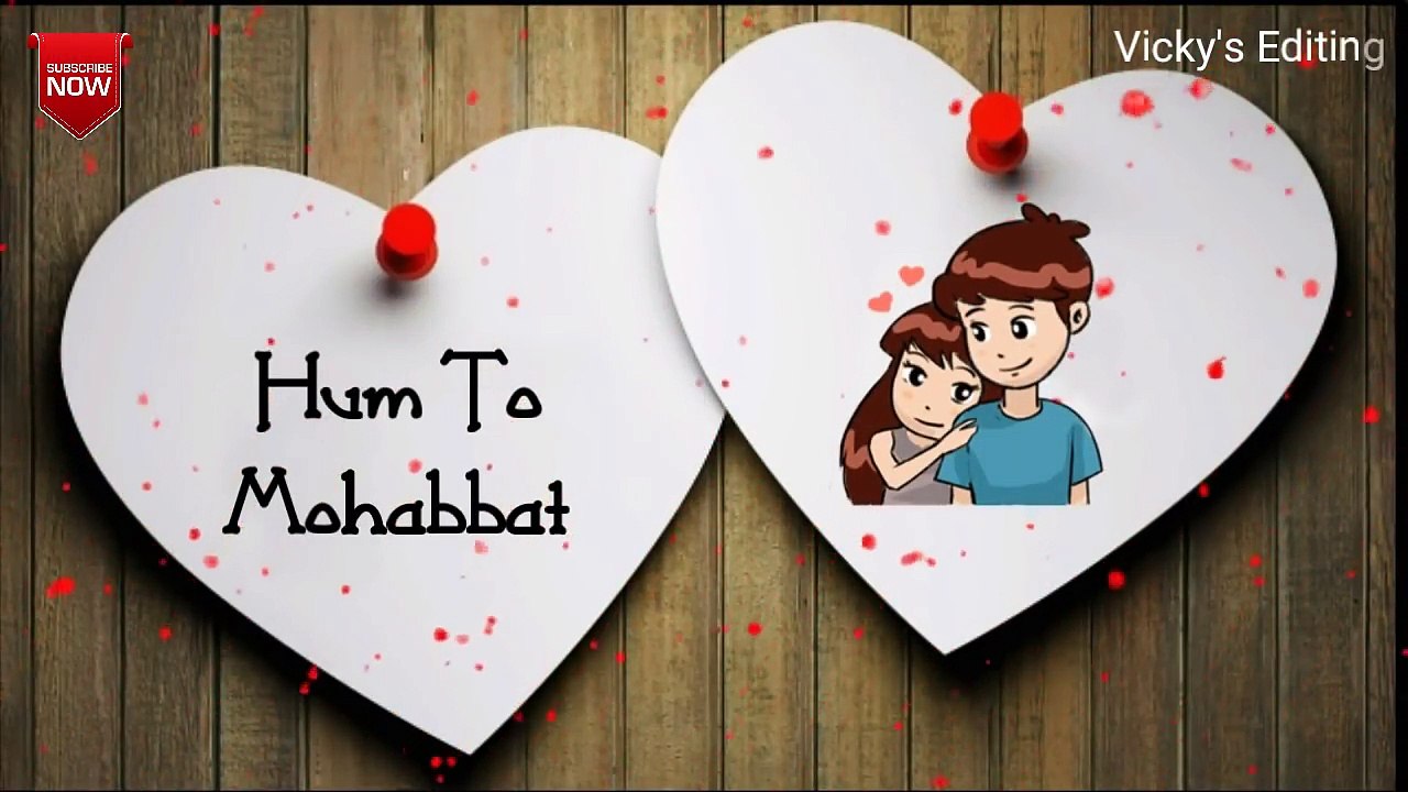 Hum To  Mohabbat Karte  Hai Tumse -- Rahul  Jain -- Romentic ❤ Whatsapp Status