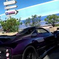 Pagani Zonda 760LH in the Monaco Roads