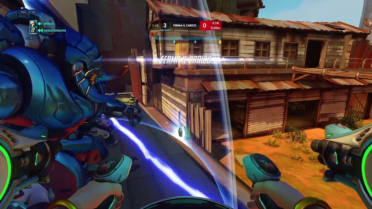 Overwatch Bug Ps4