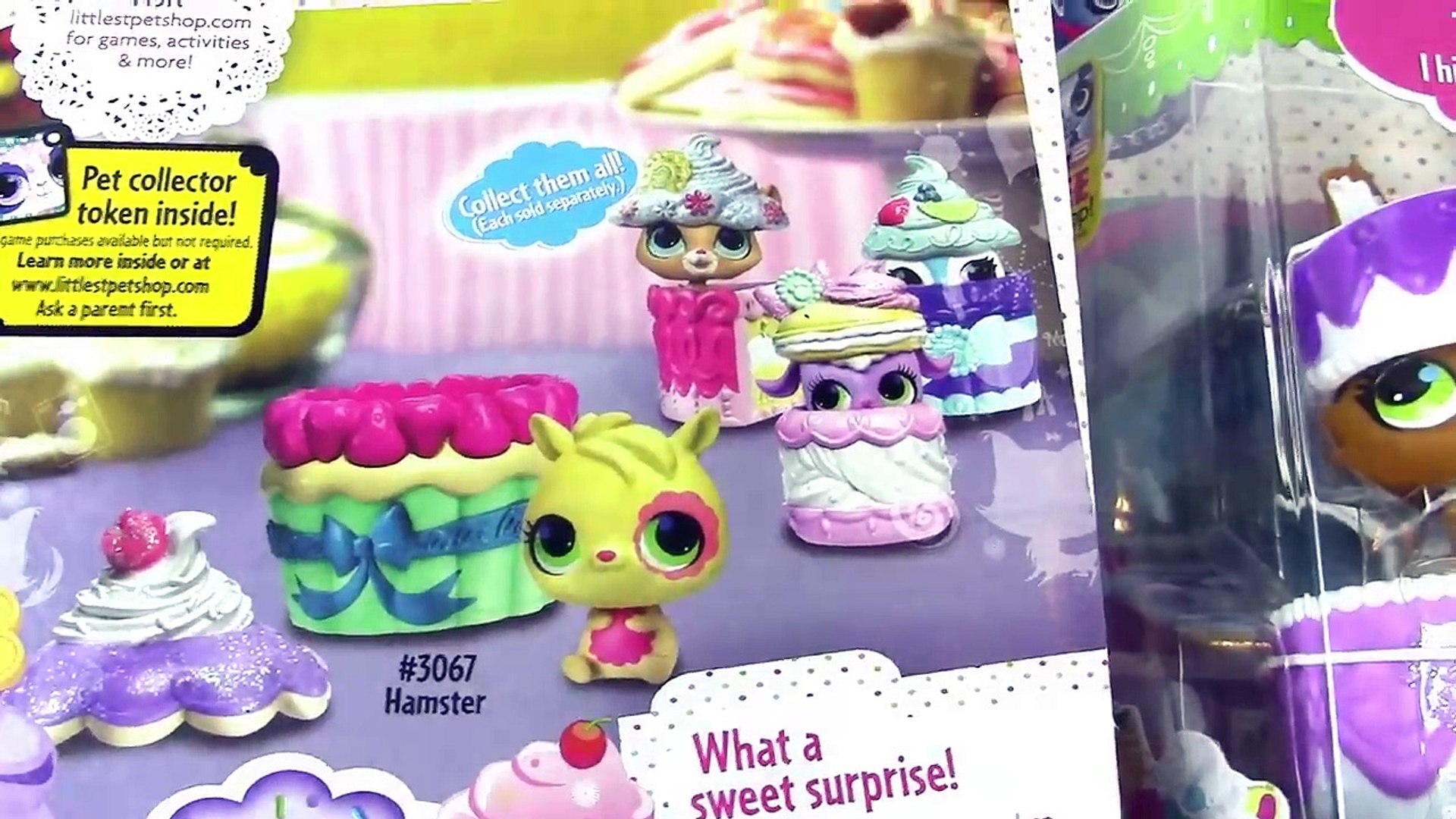⁣Hide & Sweet Pets Littlest Pet Shop LPS Toy Review Bunny Bee Hamster Opening