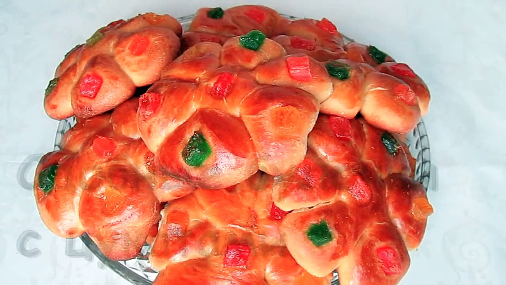 ⁣Сдобные БУЛОЧКИ домашние! Рецепт булочек С ЦУКАТАМИ из сдобного дрожжевого теста от kylinarik.ru