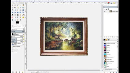 Gimp Efeito Droste (legendado).