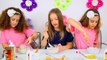 Secret Ingredient Slime Challenge! Americans vs. Australians - with Millie & Chloe!