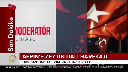 Afrin'e Zeytin Dalı Harekatı