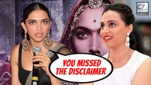 Deepika Padukone's Strong Reply To Swara Bhasker's Open Letter