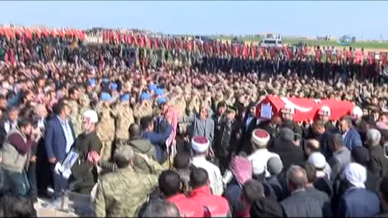 Şanlıurfalı Şehidi Son Yolculuğuna Binler Uğurlandı