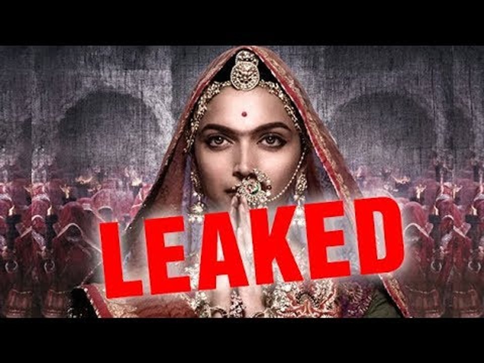 Sanjay Leela Bhansali's Padmaavat LEAKED; Makers Filed Complaint | Bollywood Buzz