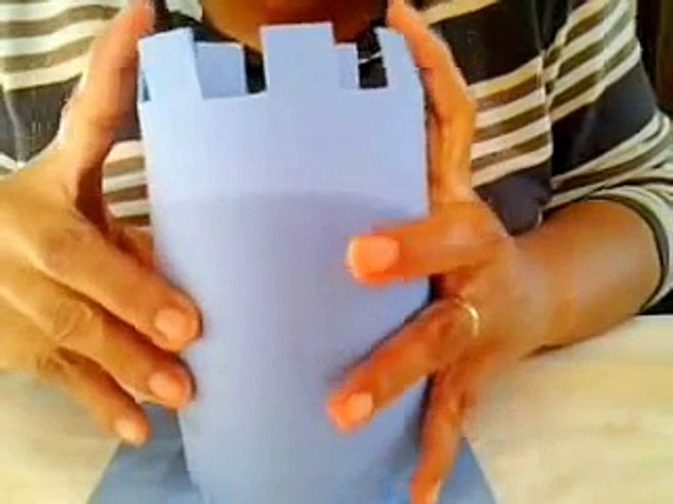 COMO FAZER CASTELO FROZEN ( CENTRO DE MESA)