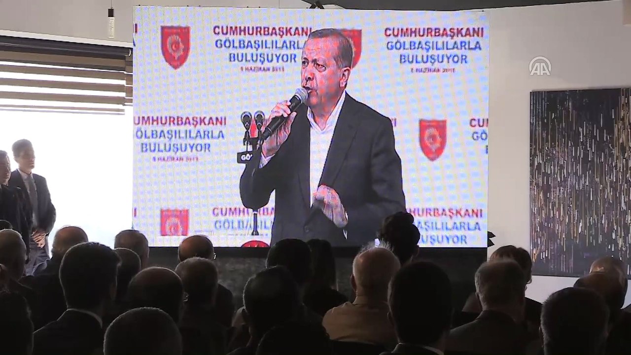 'Gölbaşı Kent Meydanı ve Eğitim Kampüsü Protokol İmza Töreni' - ANKARA