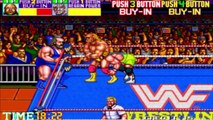 WWF WrestleFest - Saturday Night's Main Event (Arcade Gameplay)