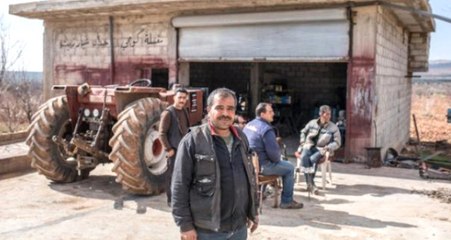 Teröristlerden Temizlenen Kastel Cindo Köyünde Sevinç Hakim