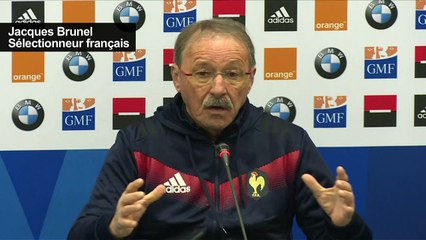 Tournoi des six nations: "On n'est pas favoris", estime Brunel