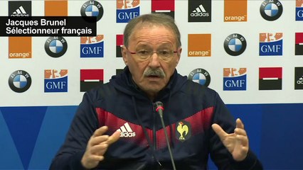 Tournoi des six nations: "On n'est pas favoris", estime Brunel
