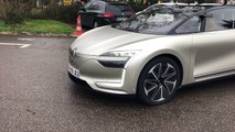 Renault Symbioz : prototype de véhicule autonome